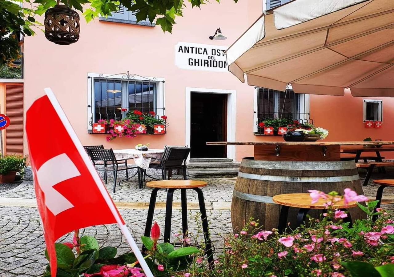Hotel Antica Osteria Ghiridone Palagnedra Zewnętrze zdjęcie
